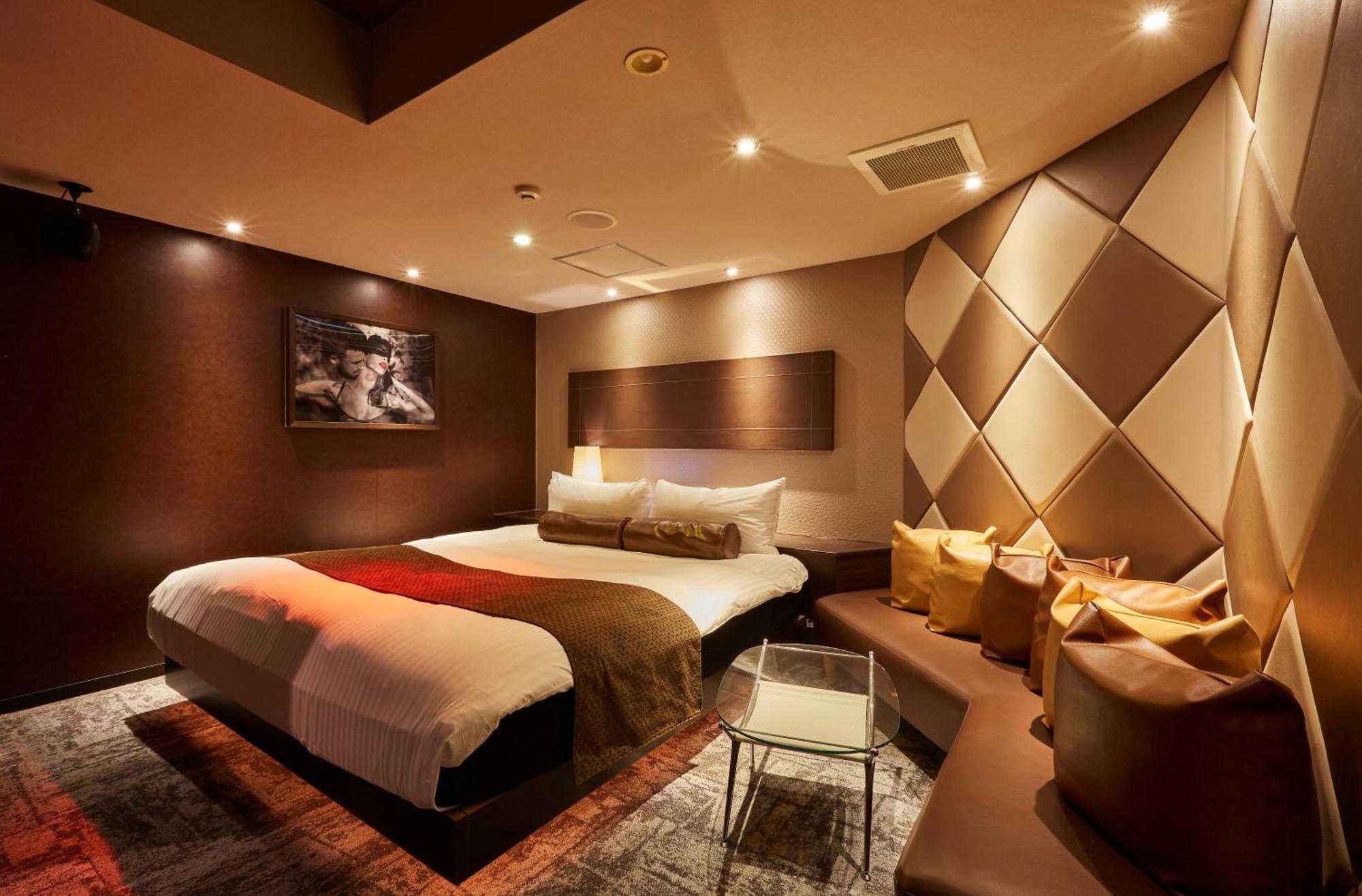 Hotel Love (Adults Only) Nagoya Bagian luar foto