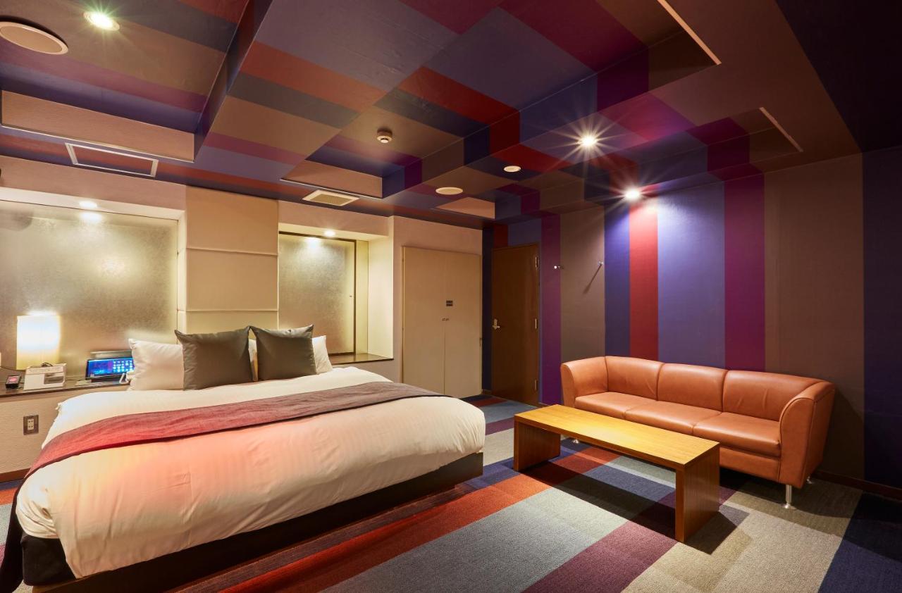 Hotel Love (Adults Only) Nagoya Bagian luar foto