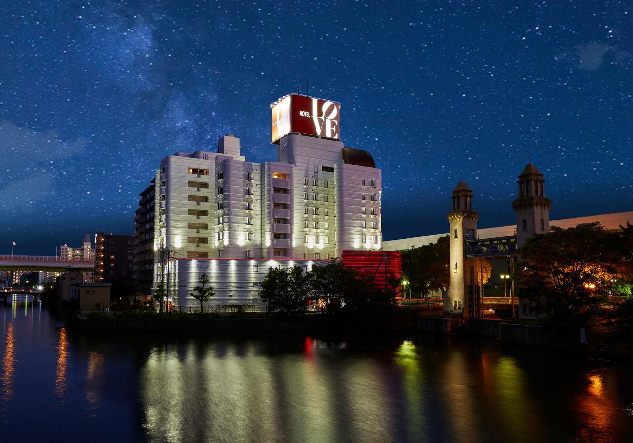 Hotel Love (Adults Only) Nagoya Bagian luar foto