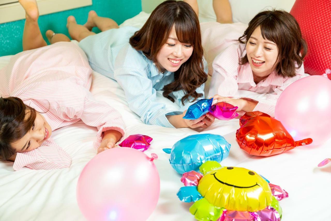 Hotel Love (Adults Only) Nagoya Bagian luar foto